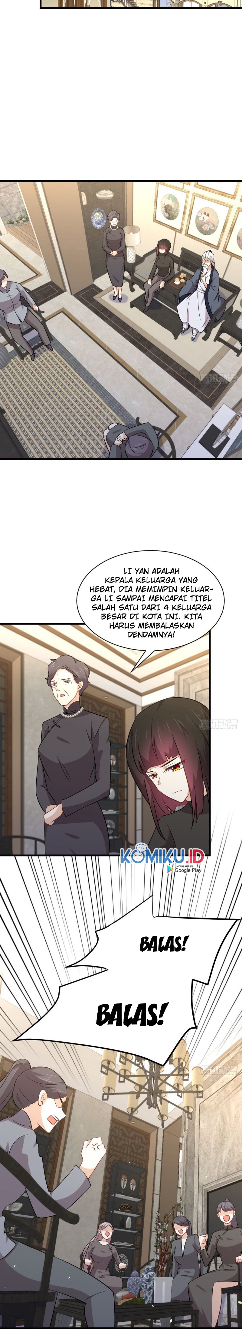 Immortal Swordsman in The Reverse World Chapter 153 Gambar 5